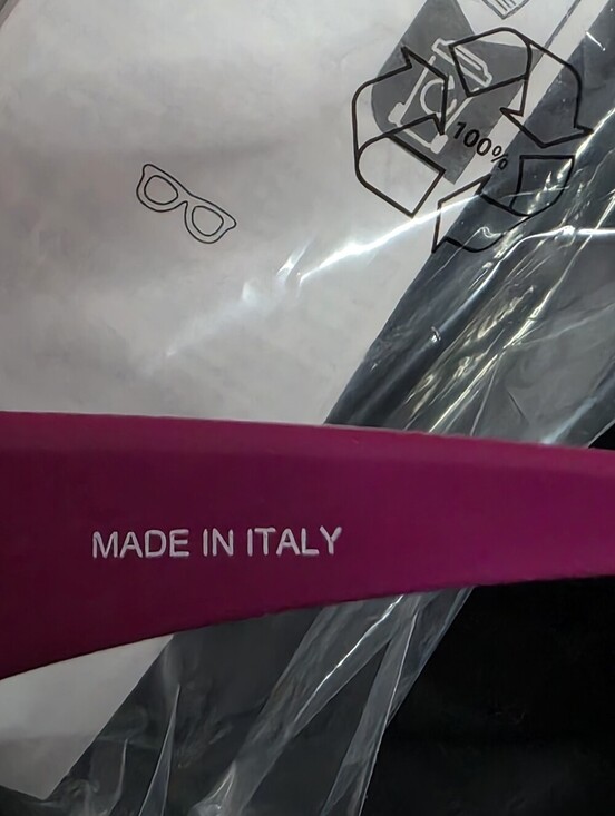 Gorgeous Balenciaga Fuchsia Cat Eye BB Logo Designer Sunglasses BB0095S Nwt main image 5